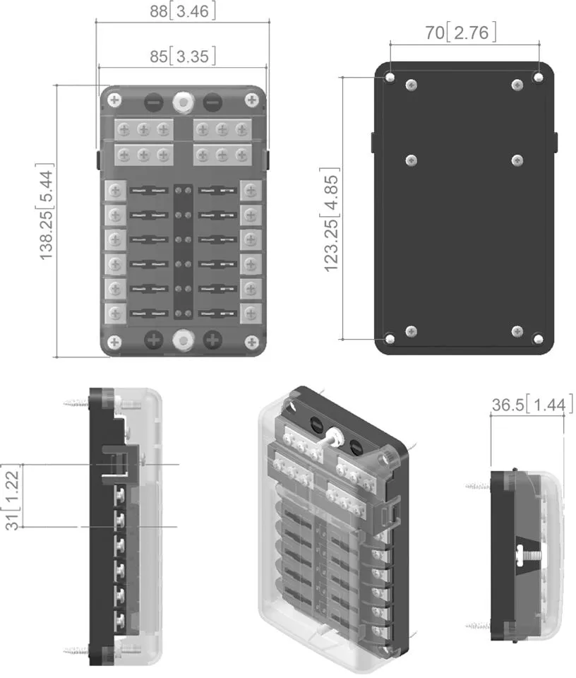 Dimensions